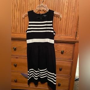 Black and white sundress